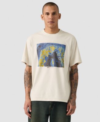 Men's Graphic Vintage Relaxed-Fit T-Shirt