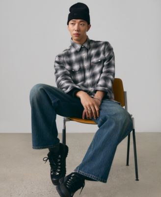 Men's Classic Worker Long-Sleeve Overshirt