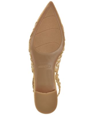 Women's Jovias Pointed Toe Slingback Dress Flats