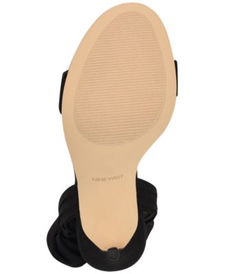 Women's Maddie Ankle Tie Wrap High Stiletto Sandals