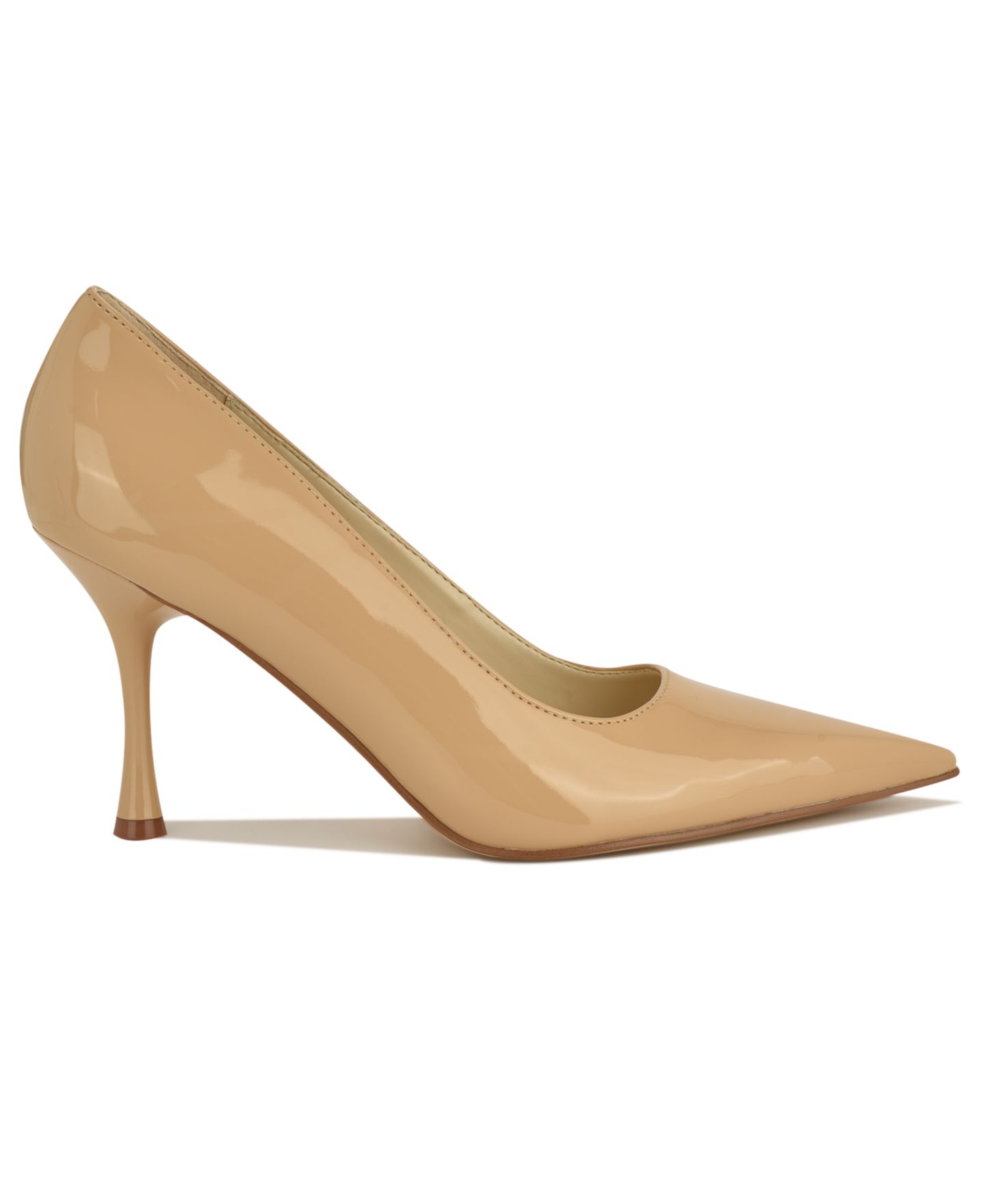 Женские туфли Nine West Pursee Pointed Toe Slip-on Dress Pumps, цвет: Лаковый — фото 2