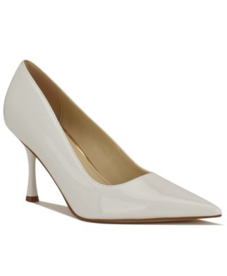 Women's Pursee Pointed Toe Slip-on Dress Pumps