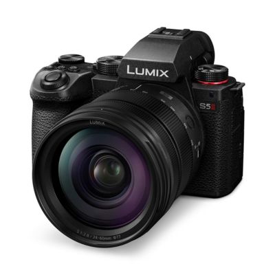 LUMIX S5II Mirrorless Camera with S 24-60mm f/2.8 Lens