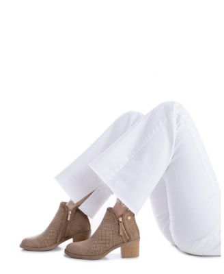 Women's Suede Ankle Booties