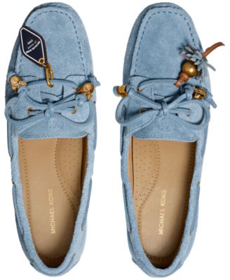 Women's Square Toe Fallon Moccasins Loafers