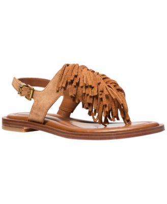Women's Indra Thong Fringe Sandals