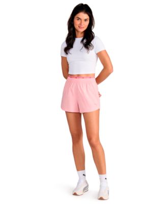 Women's Double Waistband Shorts