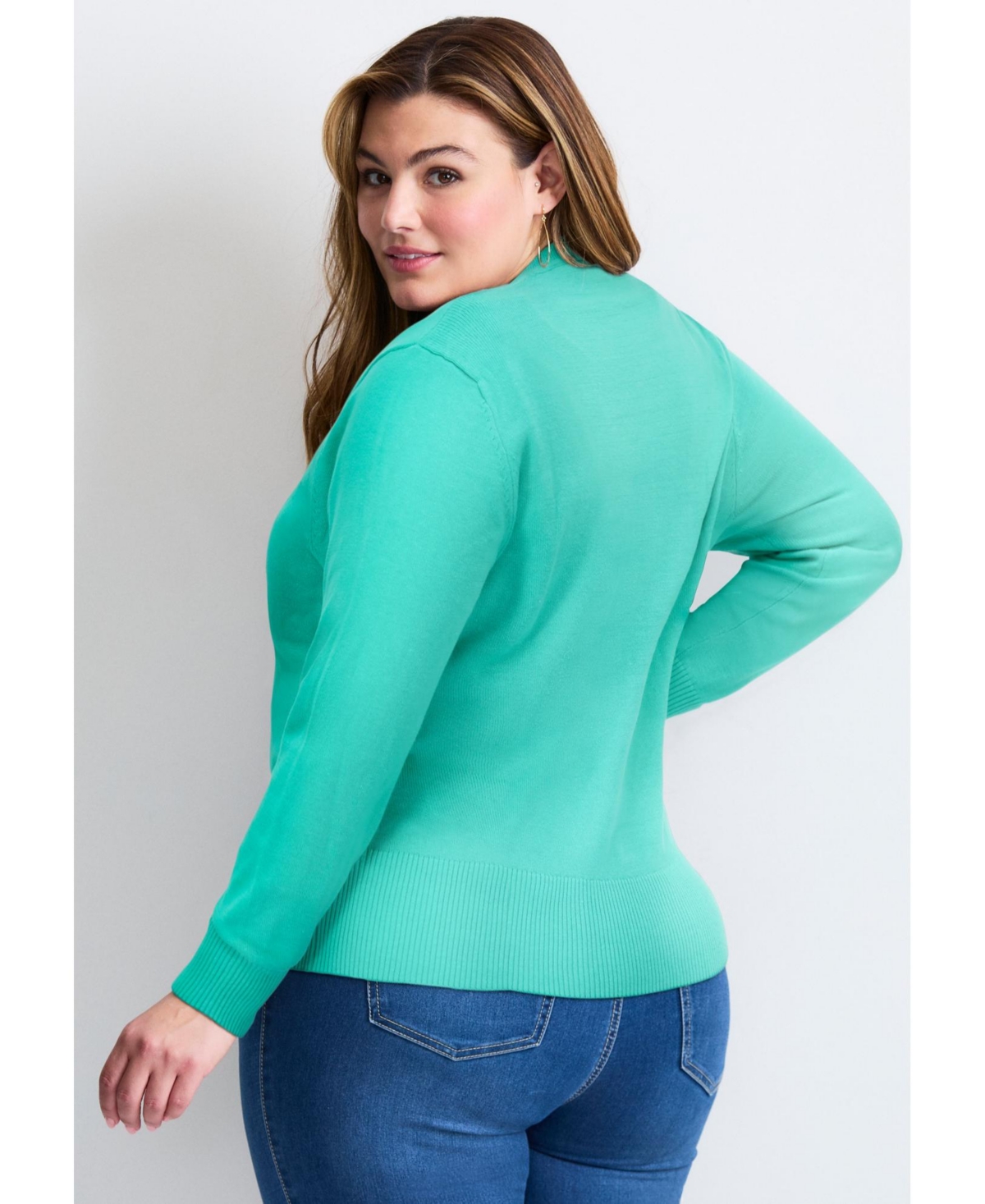 Avenue Women's Signature Fine Gauge Cardigan