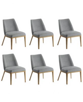 Loft 6-Pc. Fabric Upholstered Side Chair Set
