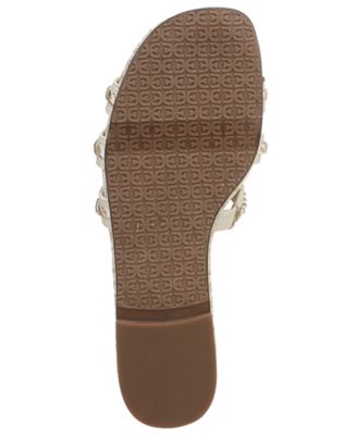 Women's Bay Twist Slide Flat Sandals