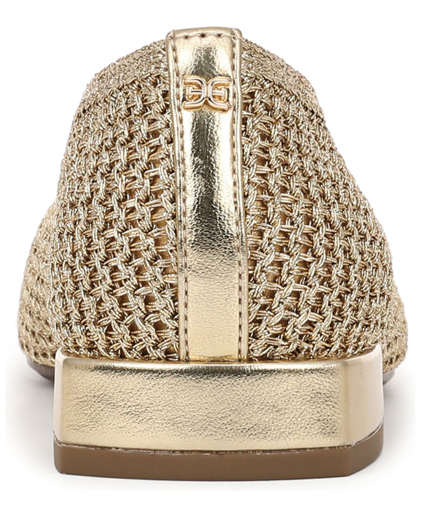 Женские трикотажные балетки Sam Edelman Kasey, цвет: Янтарный золотой — фото 3