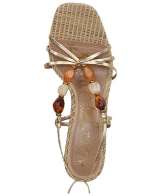 Women's Paloma Paloma Kitten Heel Wrap Sandals