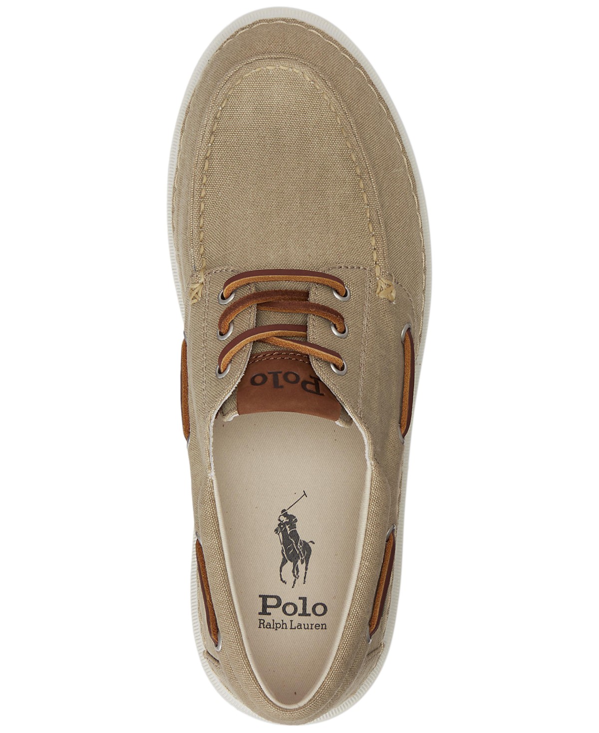 Обувь Polo Ralph Lauren Men's RLite Mariner Boat Shoes — фото 1