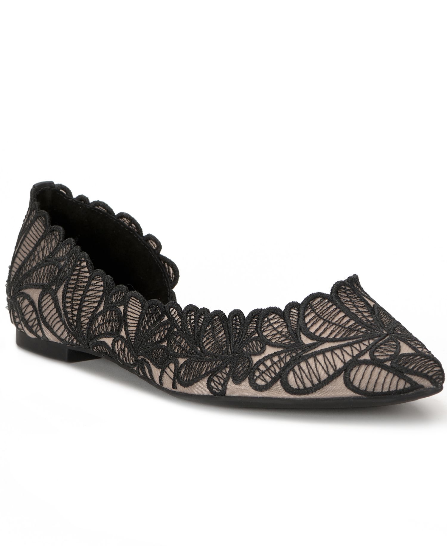 Women's Arantza Pointed-Toe d'Orsay Flats