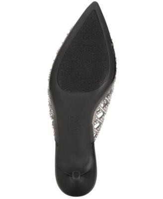 Women's Gylian Vinyl Heeled Mules