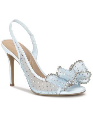 Women's Hallee Embellished Mesh Dress Sandals