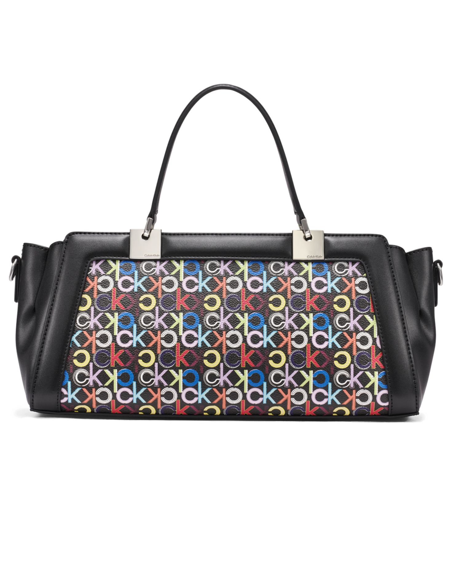 Jean Signature Top Zipper Satchel with Removable Hangoff