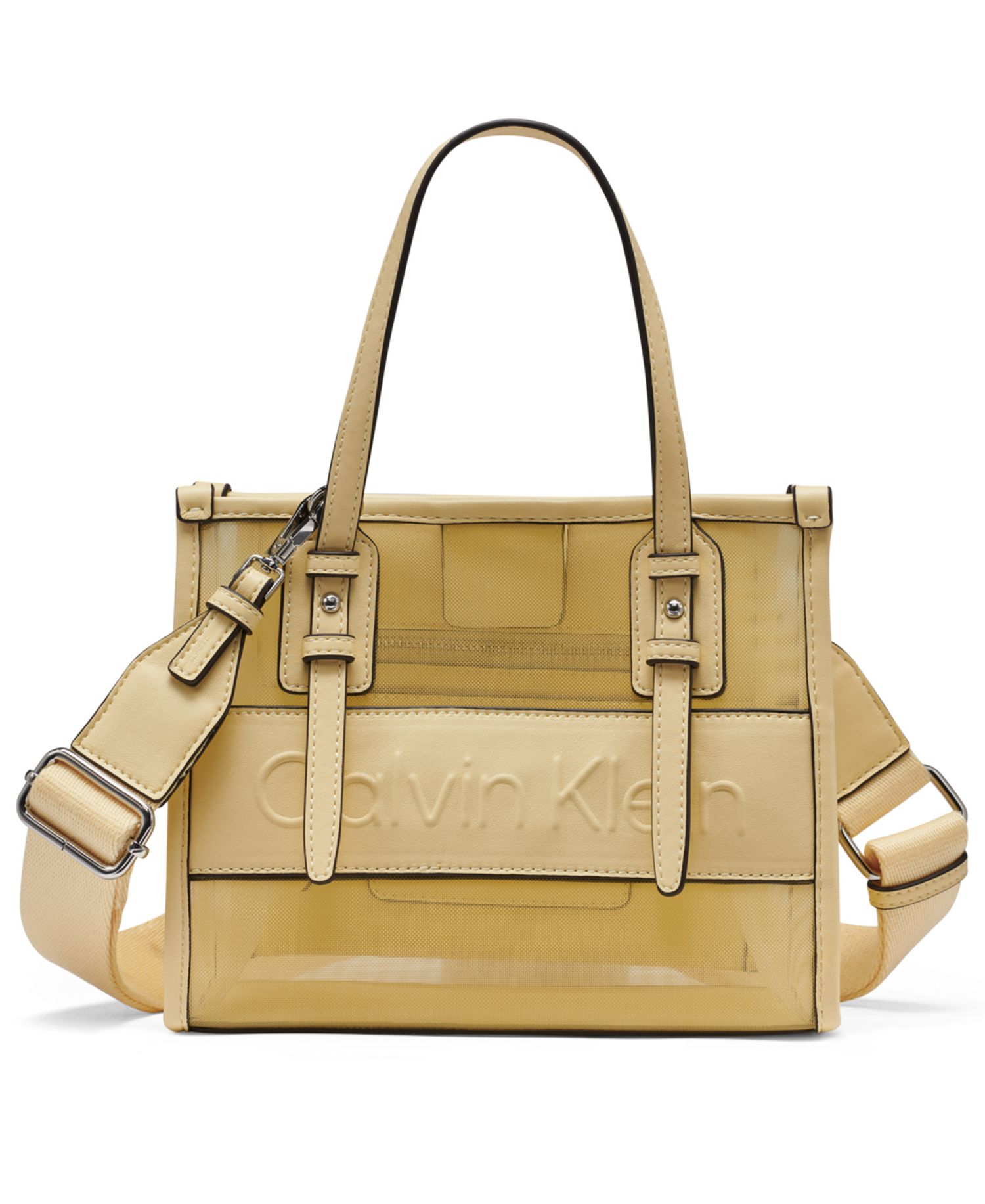 Modern Essentials Mesh Crossbody with Web Strap