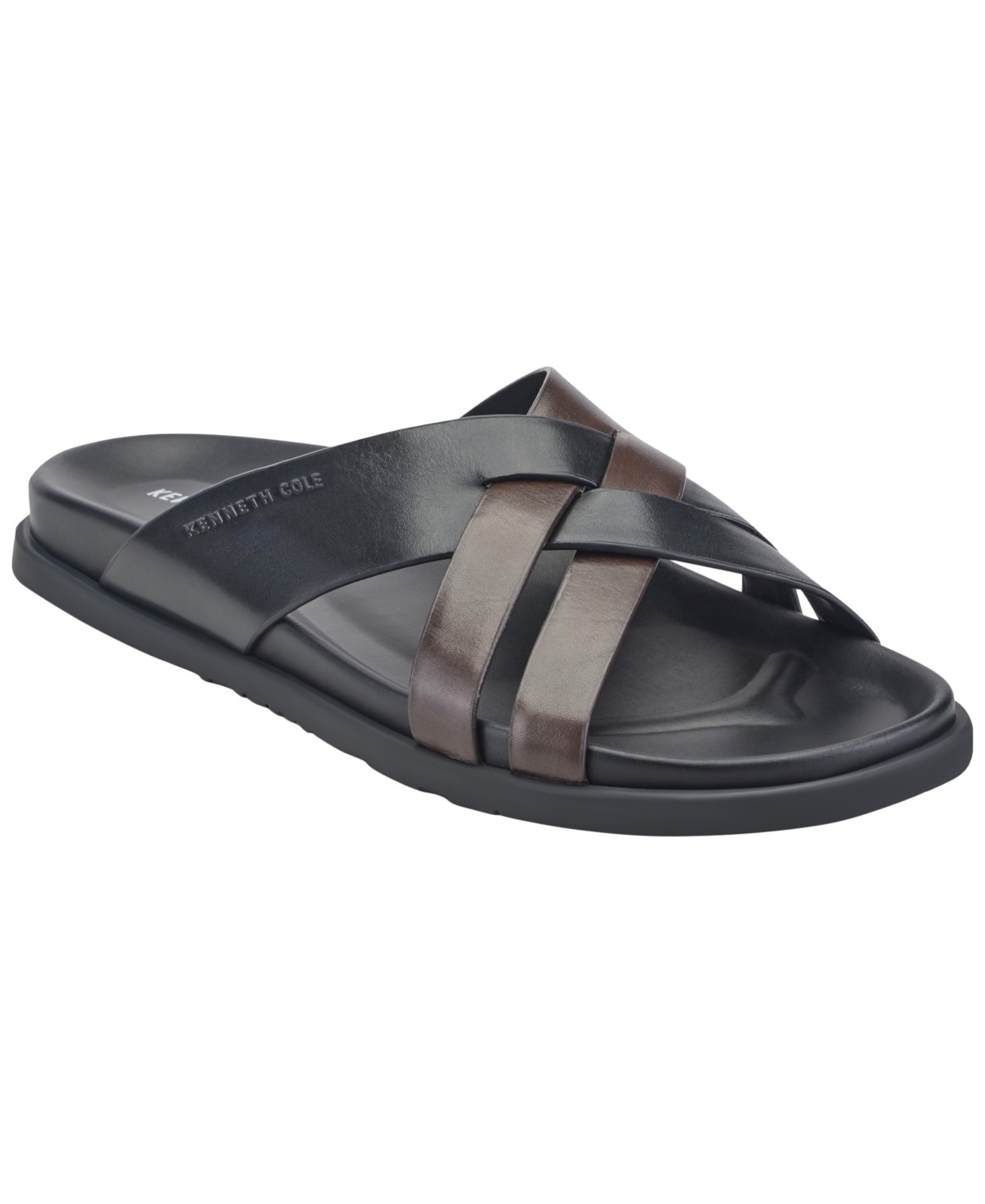Мужские сандалии Kenneth Cole New York Men's Wooper X-Band Sandals — фото 1