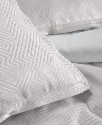 Labyrinth Solid 3-Pc. Comforter Set, Full/Queen