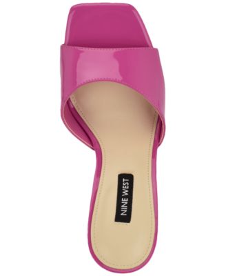 Women's Disko Square Toe Stiletto Sandals