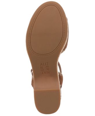 Women's Della Strappy Wedge Heel Sandals