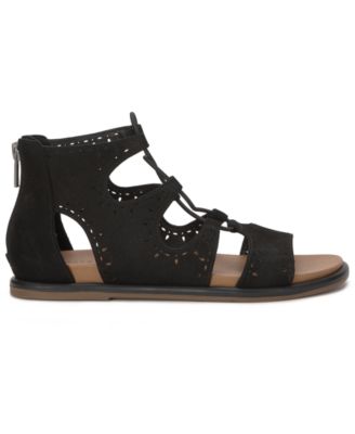 Women's Sartea Laced Gladiator Flat Sandals