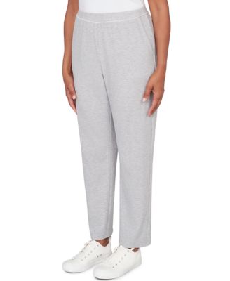 Petite Comfort and Joy Slant Pocket Short Length Pants