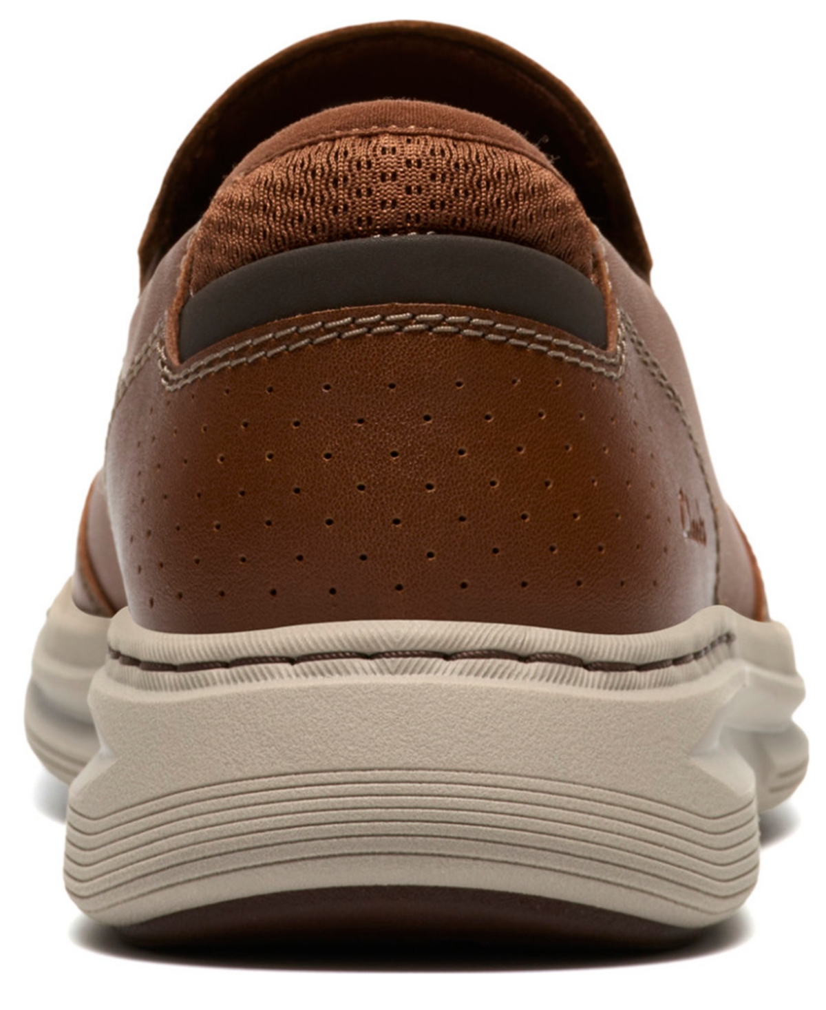 Clarks Men's Craftwell Round-Toe Slip-On Shoes
