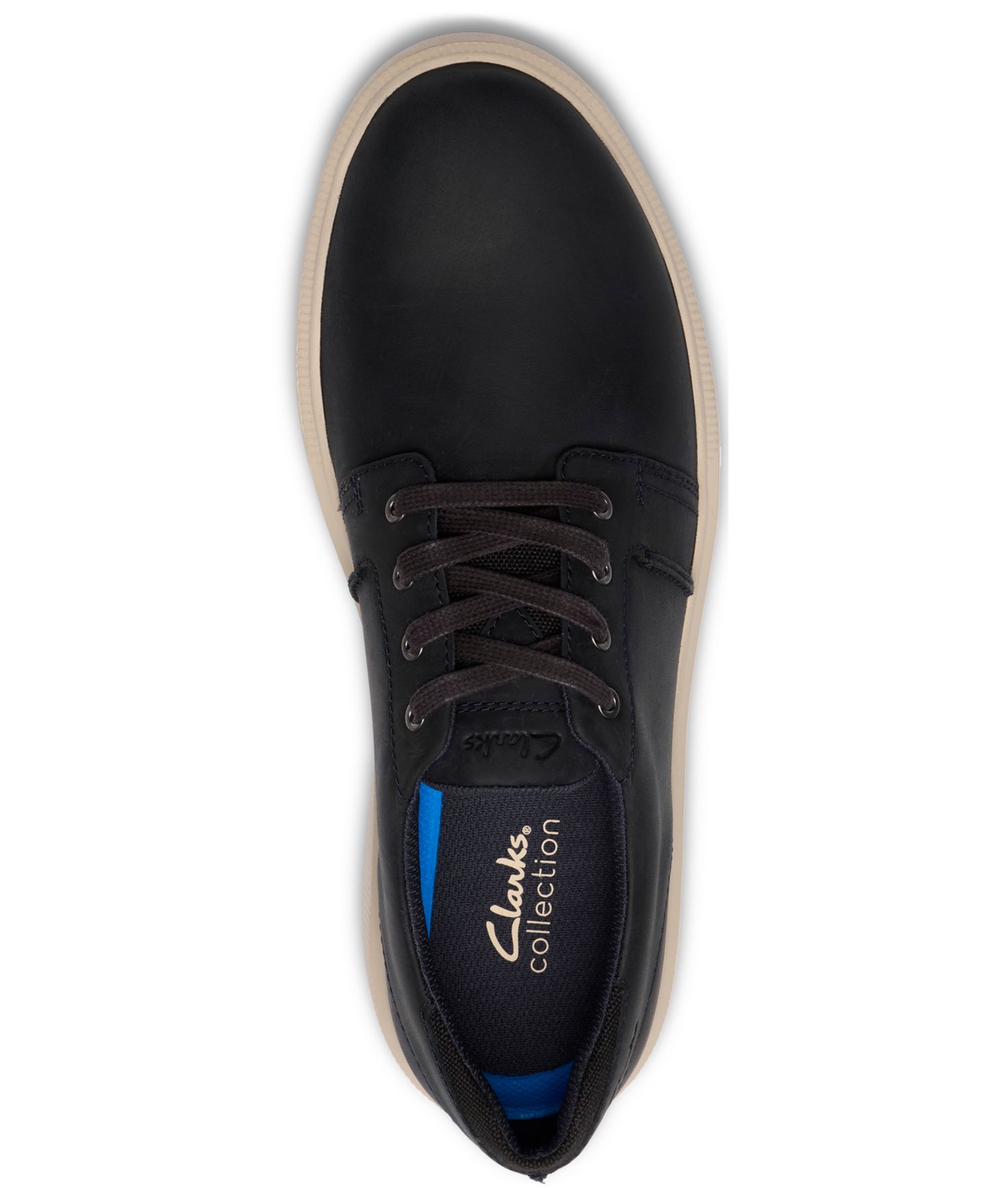 Мужские кроссовки Clarks Collection Brodin Lace-Up, цвет: Тёмно-синий — фото 4