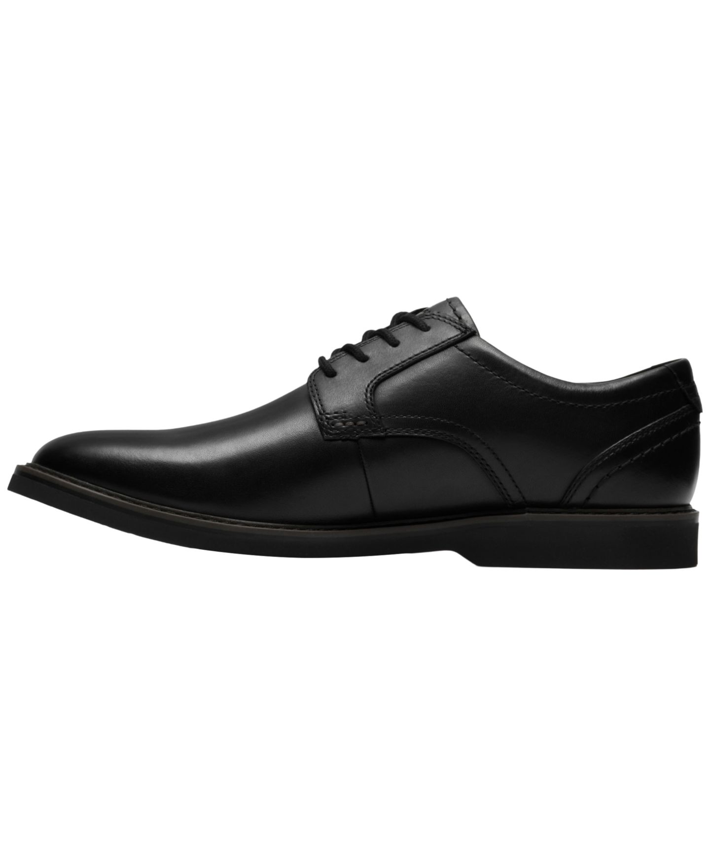 Мужские туфли Clarks Radcliff Lace-Up Low, цвет: Чёрный — фото 6