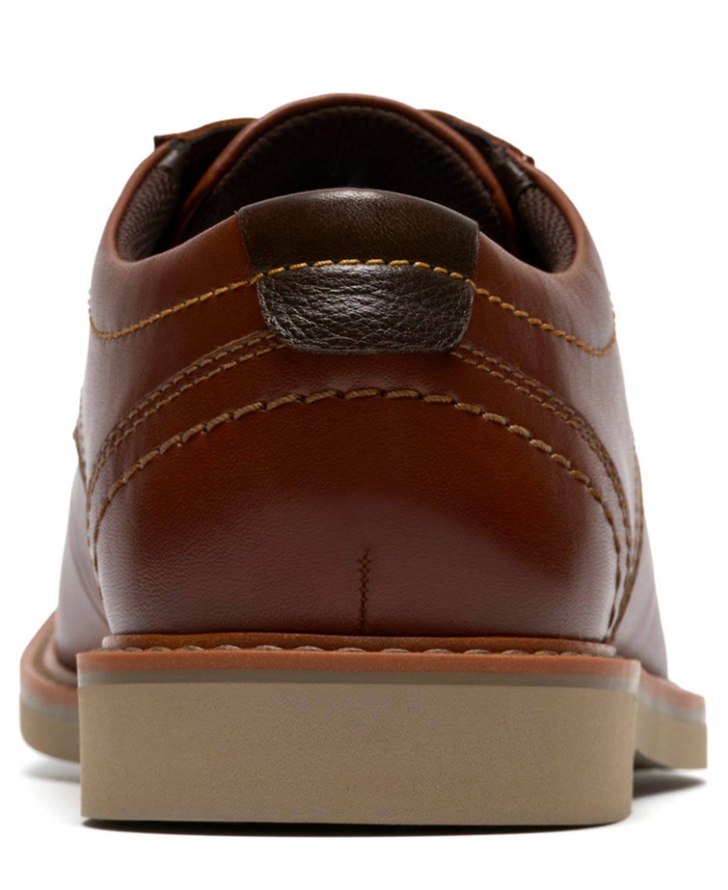 Мужские туфли Clarks Radcliff Lace-Up Low, цвет: Чёрный — фото 12