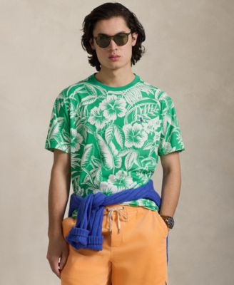 Men's Classic-Fit Striped Cotton Jersey T-Shirt 