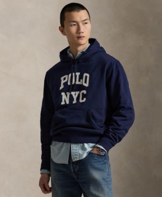 Men's Graphic Fleece Hoodie