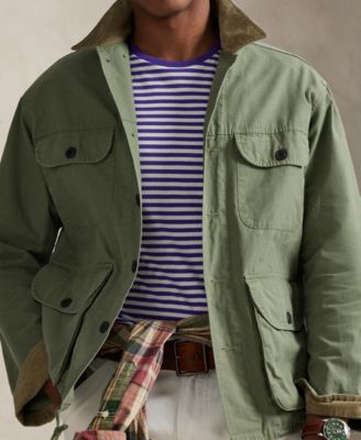 Men's Classic-Fit Striped Cotton Jersey T-Shirt 