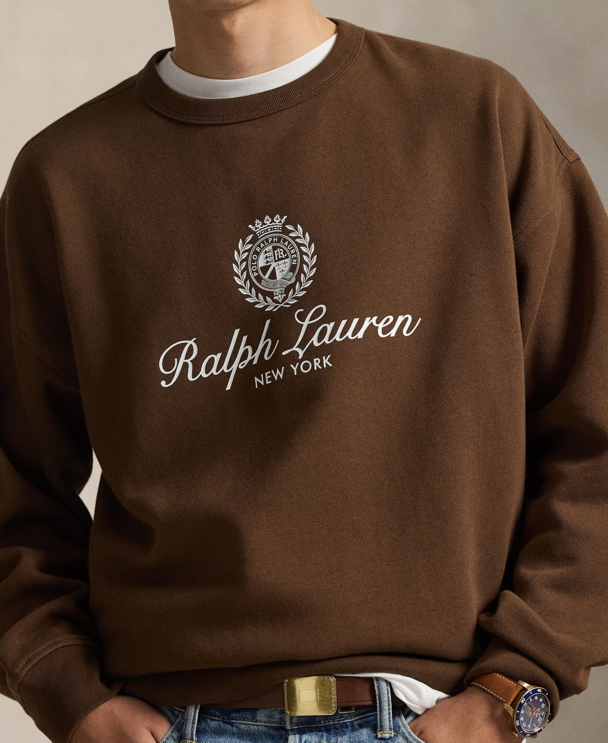 Polo Ralph Lauren Men's Relaxed-Fit Graphic Sweatshirt
