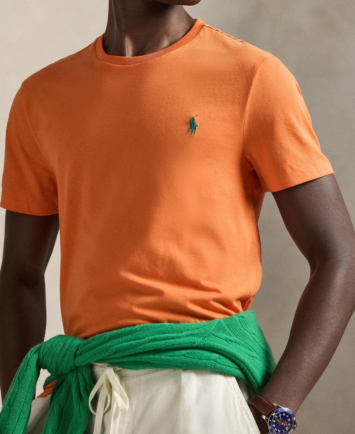 Polo Ralph Lauren Men's Classic Fit Crew Neck T-Shirt