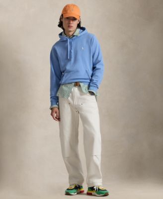 Men's Terry Long-Sleeve Hoodie