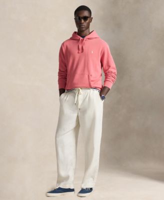 Men's Terry Long-Sleeve Hoodie