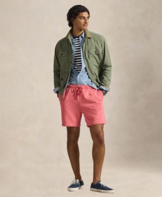 Men's 6.5-Inch Loopback Fleece Shorts