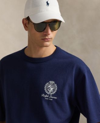 Men's Relaxed-Fit Jersey Graphic T-Shirt