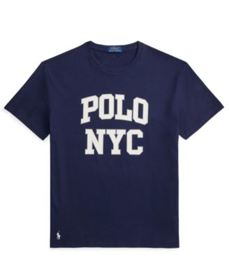 Men's Classic-Fit Jersey Graphic T-Shirt