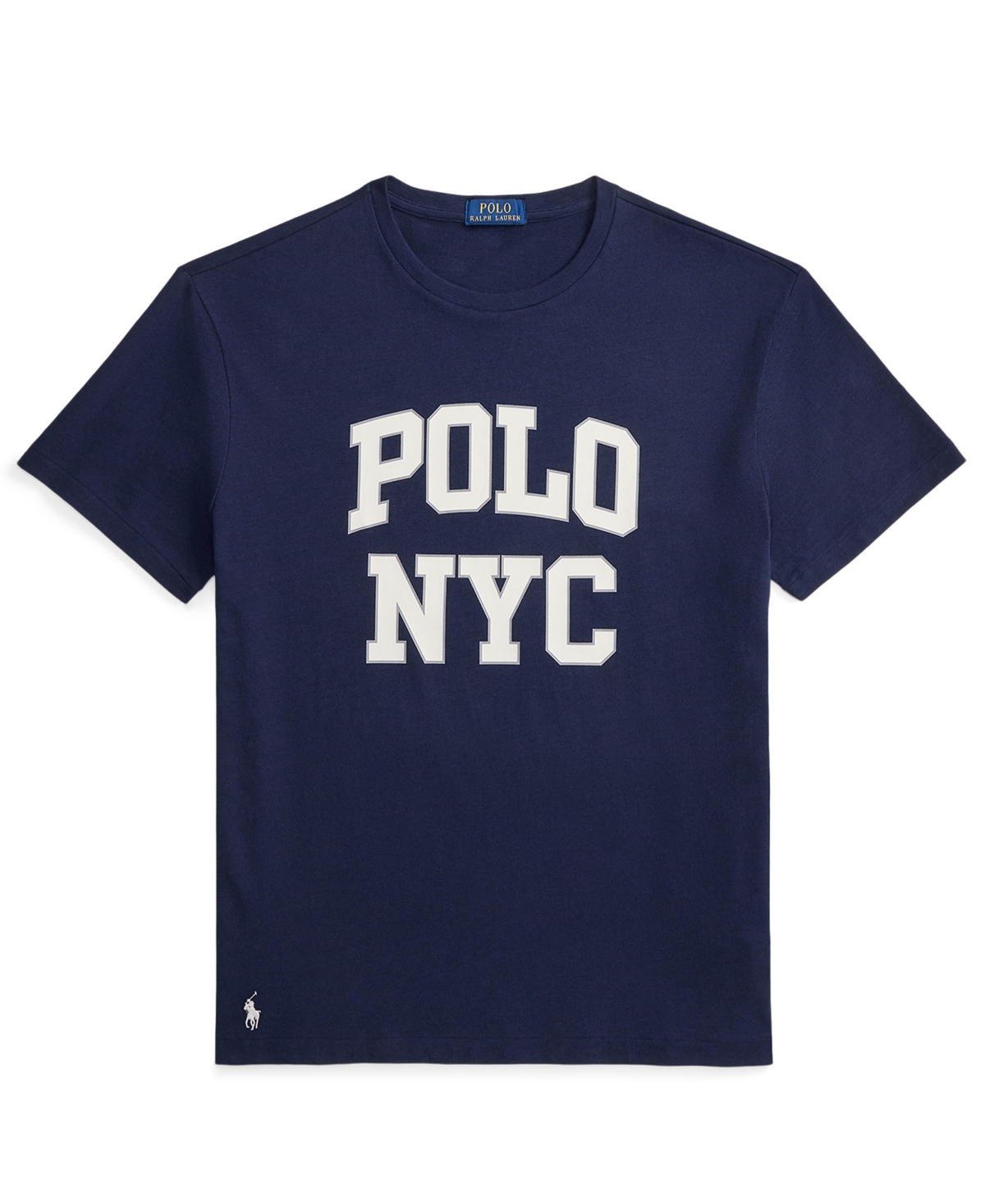 Polo Ralph Lauren Men's Classic-Fit Jersey Graphic T-Shirt