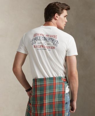 Men's Classic-Fit Polo Country T-Shirt