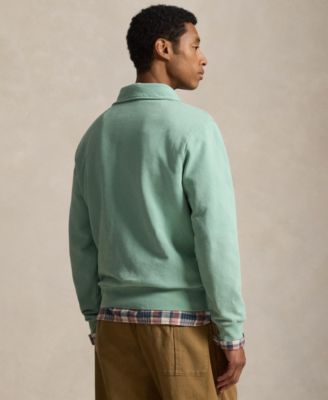 Men's Loopback Quarter-Zip Sweatshirt