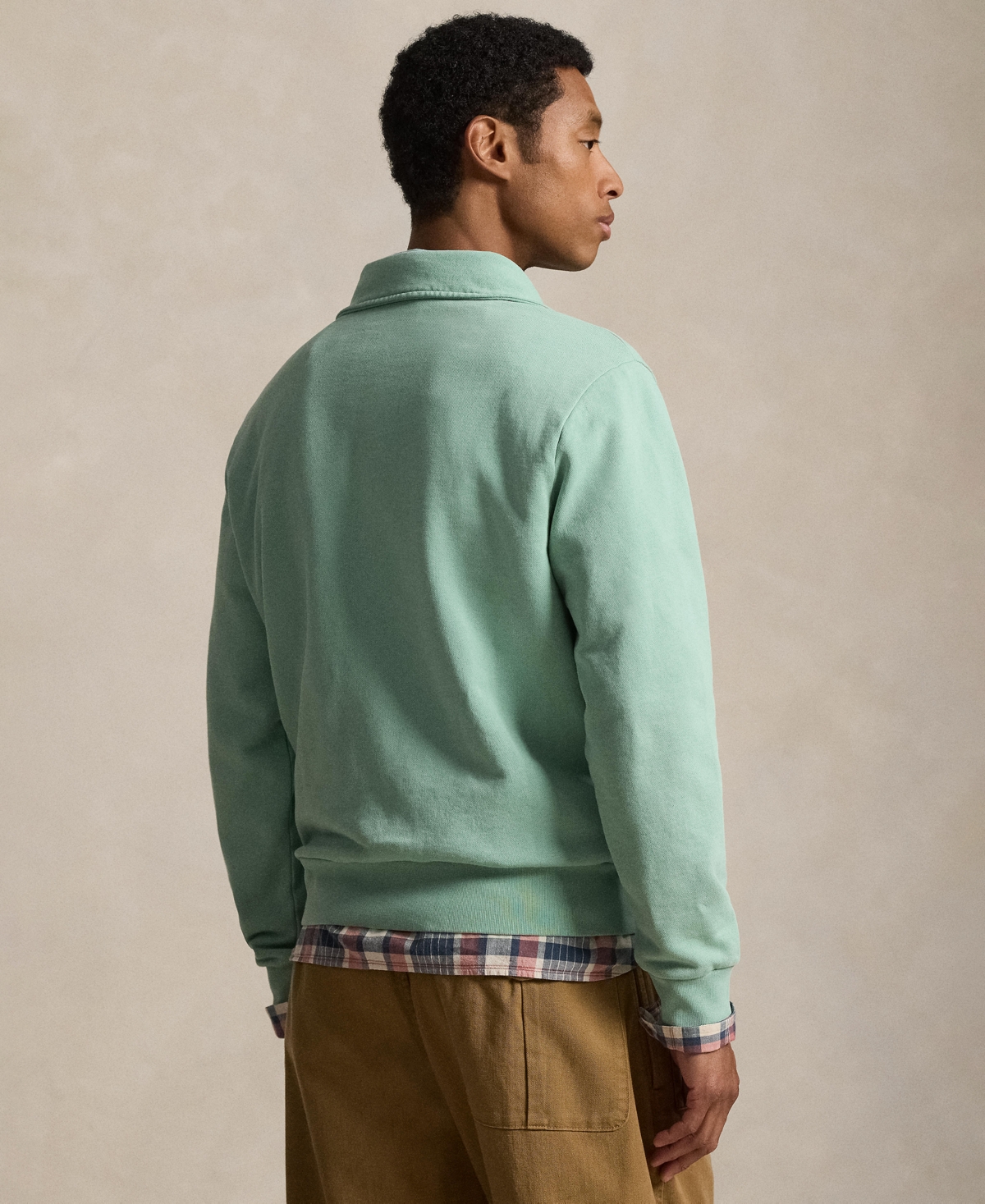 Polo Ralph Lauren Men's Loopback Quarter-Zip Sweatshirt