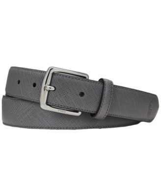 Men's Saffiano Leather Belt