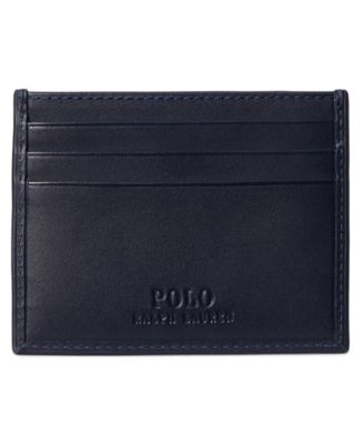 Men's Bear Print Card Case