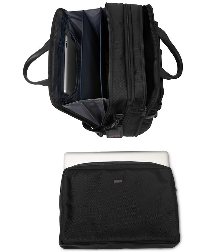 Tumi Alpha 2 Expandable Organizer Laptop Briefcase Macy's