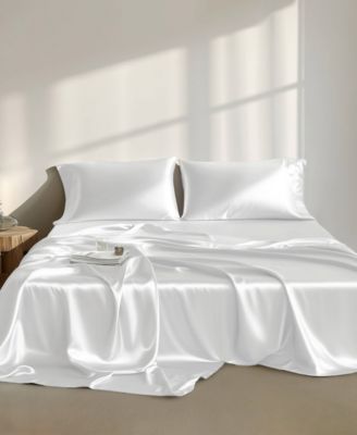 Satin Luxury 6-Pc. Sheet Set, Full